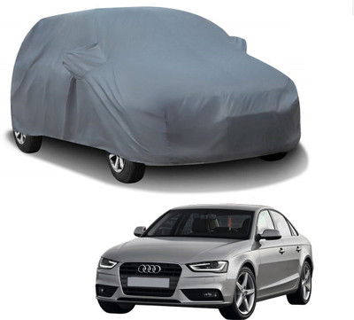 KOZDIKO Car Cover For Audi A4 (With Mirror Pockets)(Grey)
