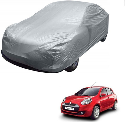 KOZDIKO Car Cover For Renault Pulse (Without Mirror Pockets)(Silver)