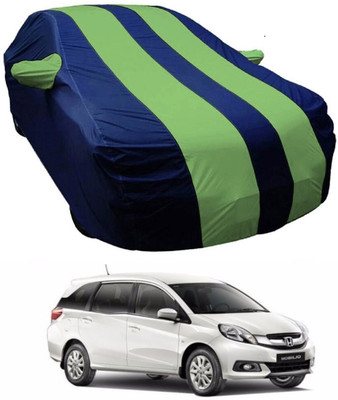 V VINTON Car Cover For Honda Mobilio (With Mirror Pockets)(Multicolor)