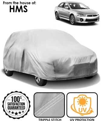 HMS Car Cover For Mitsubishi Lancer (Without Mirror Pockets)(Silver)