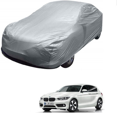 AuTO ADDiCT Car Cover For BMW 1 Series (Without Mirror Pockets)(Silver)