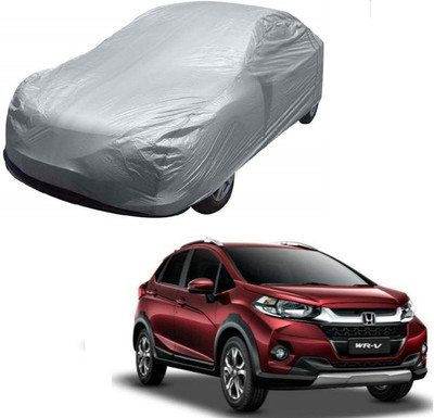 AuTO ADDiCT Car Cover For Honda WRV (Without Mirror Pockets)(Silver)