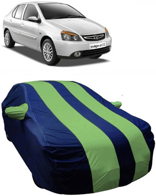 V VINTON Car Cover For Tata Indigo eCS (With Mirror Pockets)(Multicolor)
