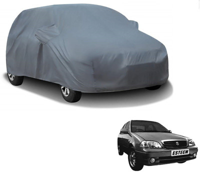 KOZDIKO Car Cover For Maruti Suzuki Esteem (With Mirror Pockets)(Grey)