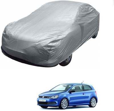 AuTO ADDiCT Car Cover For Volkswagen Polo GT (Without Mirror Pockets)(Silver)