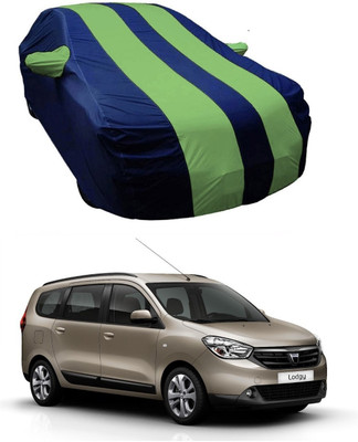 V VINTON Car Cover For Renault Lodgy (With Mirror Pockets)(Multicolor)