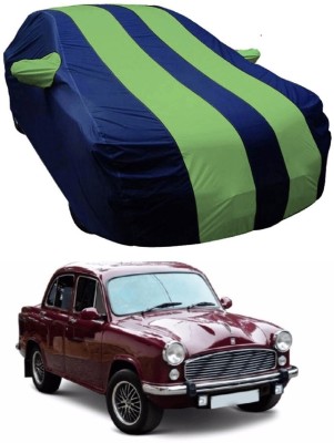V VINTON Car Cover For HM Classic (With Mirror Pockets)(Multicolor)