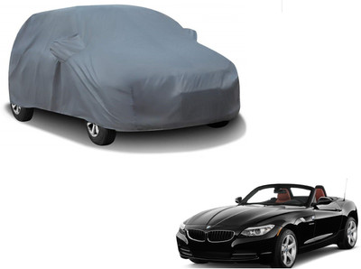 AuTO ADDiCT Car Cover For BMW Z4 (With Mirror Pockets)(Grey)