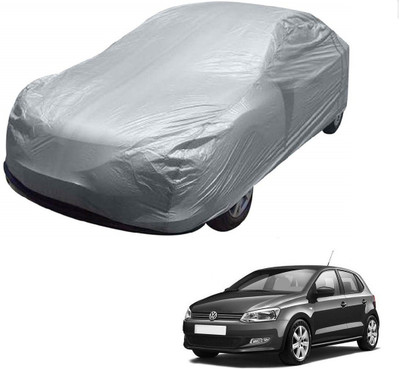 KOZDIKO Car Cover For Volkswagen Polo GT 1.5 TDI (Without Mirror Pockets)(Silver)