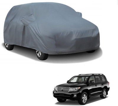 KOZDIKO Car Cover For Toyota Land Cruiser (With Mirror Pockets)(Grey)