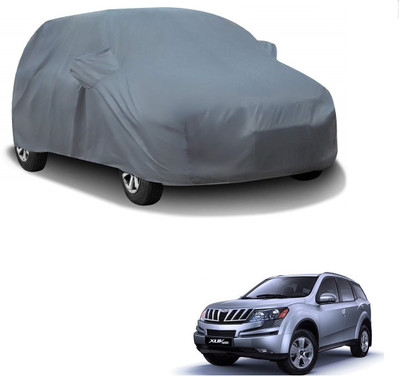 KOZDIKO Car Cover For Mahindra XUV 500 (With Mirror Pockets)(Grey)