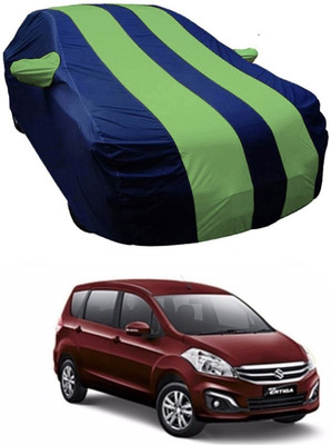 UDGHA Car Cover For Maruti Suzuki Ertiga (With Mirror Pockets)(Multicolor)