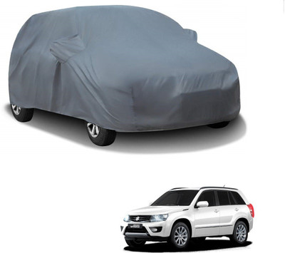 KOZDIKO Car Cover For Maruti Suzuki Grand Vitara (With Mirror Pockets)(Grey)