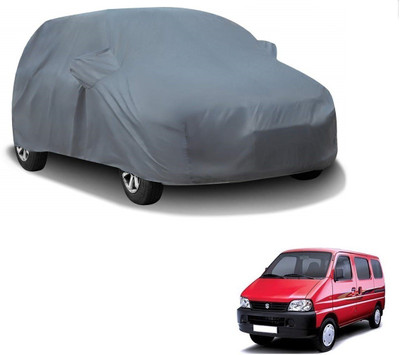 KOZDIKO Car Cover For Maruti Suzuki Eeco (With Mirror Pockets)(Grey)