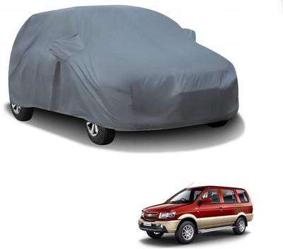 KOZDIKO Car Cover For Chevrolet Tavera (With Mirror Pockets)(Grey)