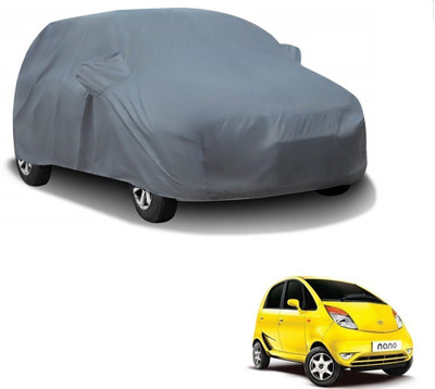 KOZDIKO Car Cover For Tata Nano (With Mirror Pockets)(Grey)