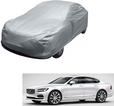 AuTO ADDiCT Car Cover For Volvo S90 (Without Mirror Pockets)(Silver)
