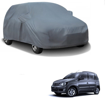 KOZDIKO Car Cover For Mahindra Quanto (With Mirror Pockets)(Grey)