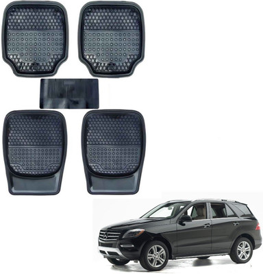 AuTO ADDiCT Rubber, PVC Standard Mat For  Mercedes Benz M-Class(Black)