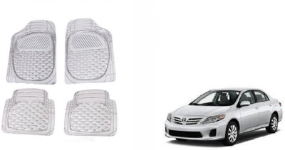 Auto Oprema Rubber Standard Mat For  Toyota Corolla(Clear)