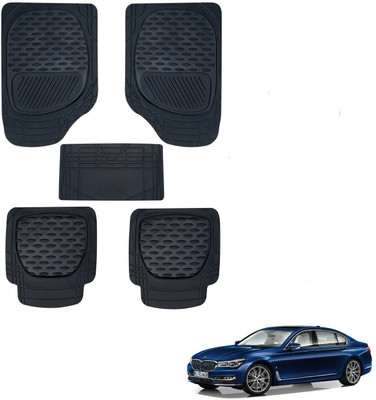 KOZDIKO Rubber Standard Mat For  BMW 7 Series(Black)