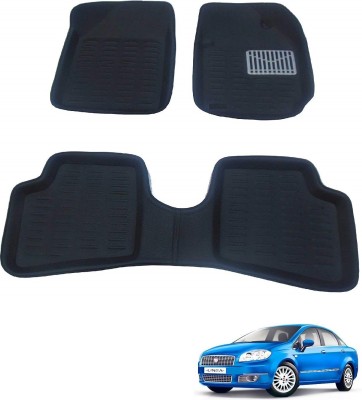 AuTO ADDiCT EVA 3D Mat For  Fiat Linea Classic(Black)