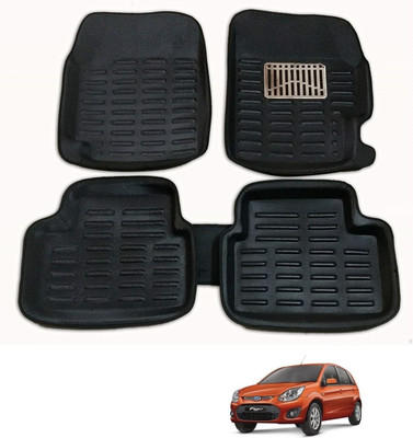 AuTO ADDiCT EVA 3D Mat For  Ford Figo(Black)