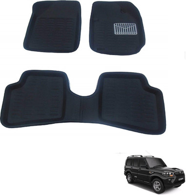 AuTO ADDiCT EVA 3D Mat For  Mahindra New Scorpio(Black)