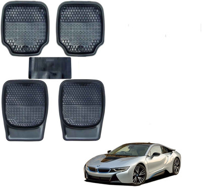 AuTO ADDiCT Rubber, PVC Standard Mat For  BMW I8(Black)