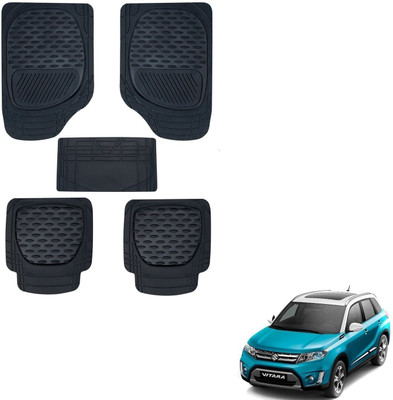 KOZDIKO Rubber Standard Mat For  Maruti Suzuki Vitara(Black)