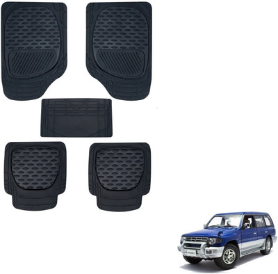 KOZDIKO Rubber Standard Mat For  Mitsubishi Pajero(Black)