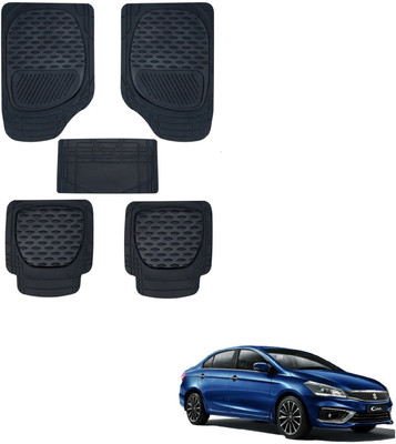 KOZDIKO Rubber Standard Mat For  Maruti Suzuki Ciaz(Black)