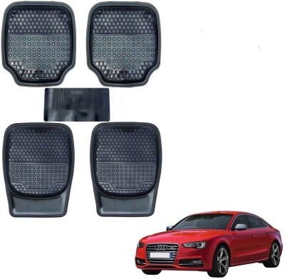 AuTO ADDiCT Rubber, PVC Standard Mat For  Audi S5(Black)