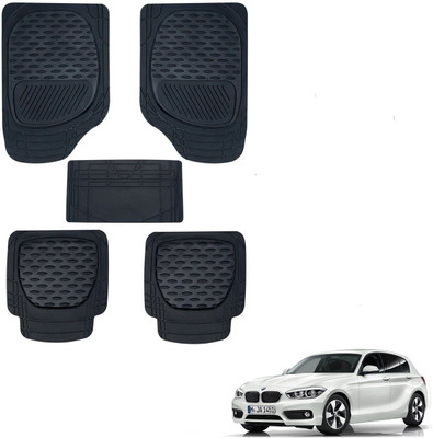 AuTO ADDiCT Rubber, PVC Standard Mat For  BMW 1 Series(Black)