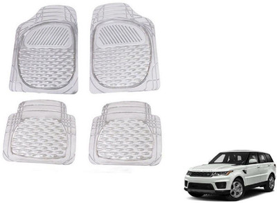 Auto Oprema Rubber Standard Mat For  Range Rover Range Rover Sport(Clear)