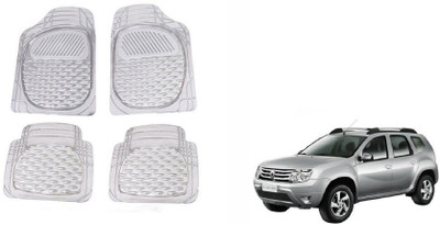 Auto Oprema Rubber Standard Mat For  Renault Duster(Clear)