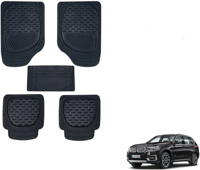 AuTO ADDiCT Rubber, PVC Standard Mat For  BMW X5(Black)