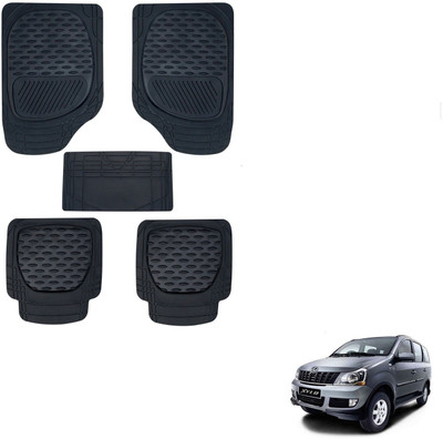 KOZDIKO Rubber Standard Mat For  Mahindra Xylo(Black)