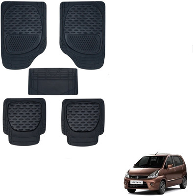 KOZDIKO Rubber Standard Mat For  Maruti Suzuki Zen Estilo(Black)