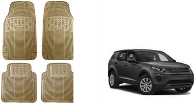 Auto Oprema Rubber Standard Mat For  Land Rover Discovery Sport(Beige)
