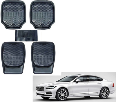 AuTO ADDiCT Rubber, PVC Standard Mat For  Volvo S90(Black)