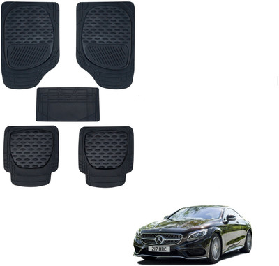 KOZDIKO Rubber Standard Mat For  Mercedes Benz SL-Class(Black)