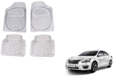 Auto Oprema Rubber Standard Mat For  Nissan Teana(Clear)