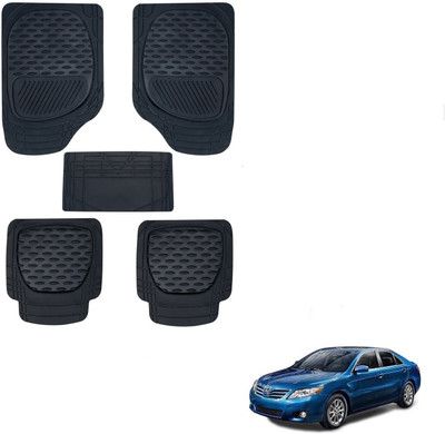 KOZDIKO Rubber Standard Mat For  Toyota Camry(Black)