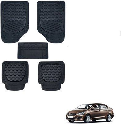 KOZDIKO Rubber Standard Mat For  Maruti Suzuki Ciaz(Black)