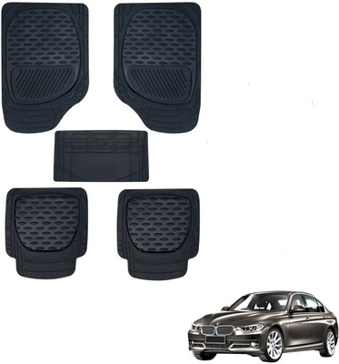 AuTO ADDiCT Rubber, PVC Standard Mat For  BMW 3 Series(Black)