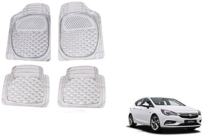 Auto Oprema Rubber Standard Mat For  Opel Astra(Clear)