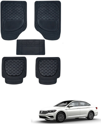 KOZDIKO Rubber Standard Mat For  Volkswagen Jetta(Black)
