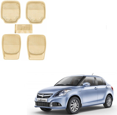 AuTO ADDiCT Rubber, PVC Standard Mat For  Maruti Suzuki Swift Dzire(Beige)