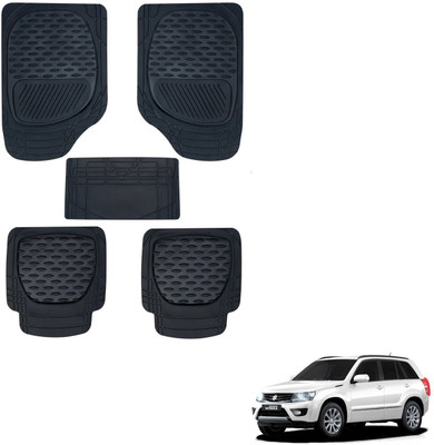 KOZDIKO Rubber Standard Mat For  Maruti Suzuki Grand Vitara(Black)